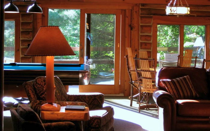 Walhalla - Beautiful Barothy Lodge As Of 2022 (newer photo)